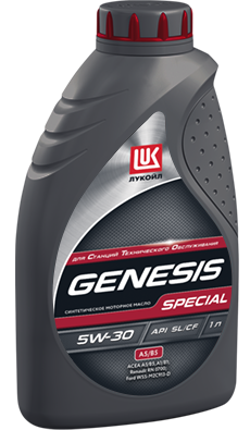 LUKOIL GENESIS SPECIAL A5/В5 5W-30 1 л