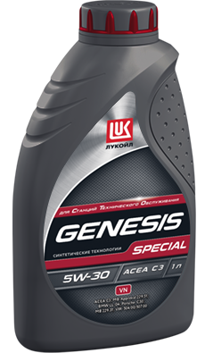 LUKOIL GENESIS SPECIAL VN 5W-30 1 л