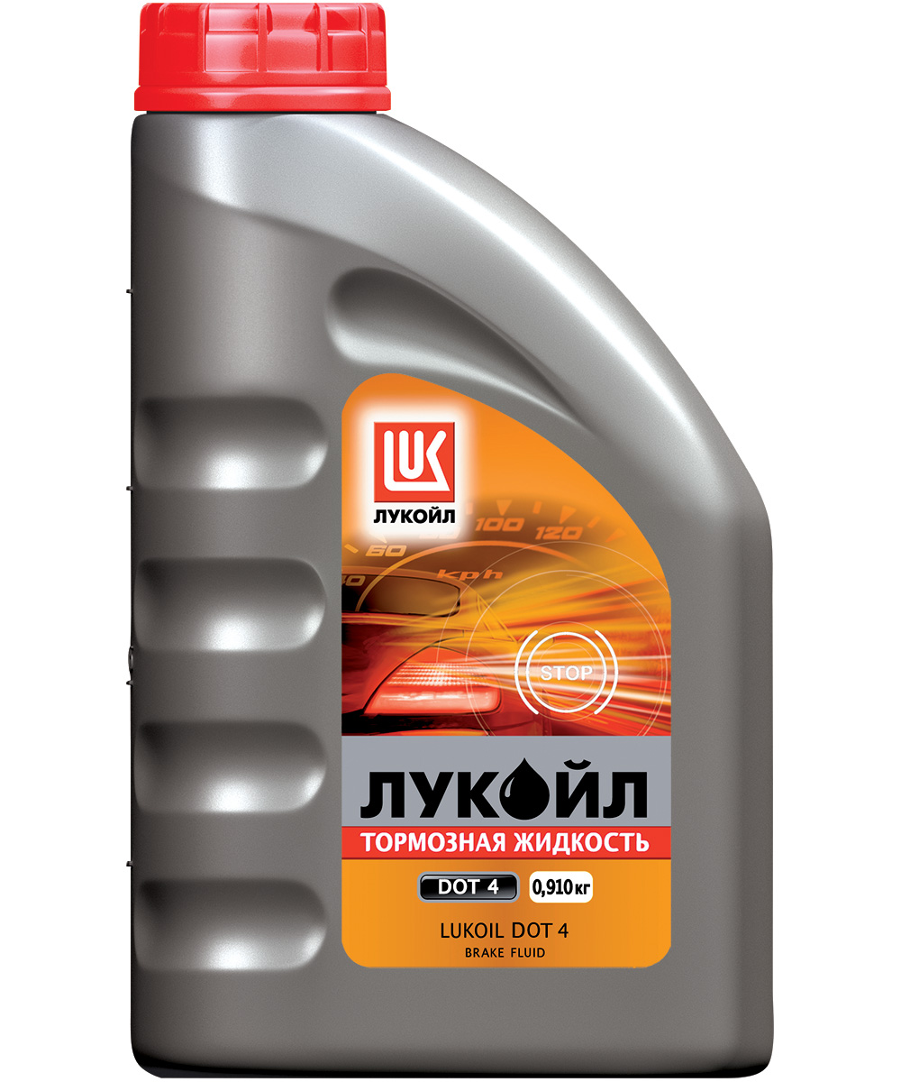 ЛУКОЙЛ Тормозная жидкость Dot-4 1 л